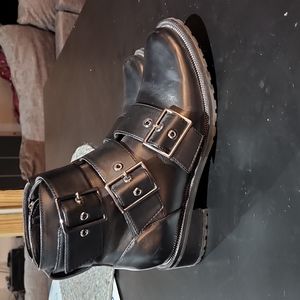 Charlie motorcycle bootie